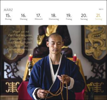Postkartenkalender 2027: Shaolin Spirit