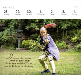 Postkartenkalender 2027: Shaolin Spirit