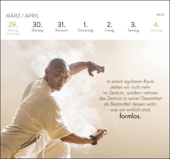 Postkartenkalender 2027: Shaolin Spirit