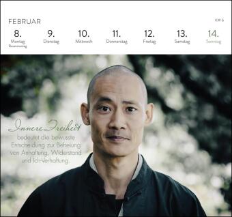 Postkartenkalender 2027: Shaolin Spirit