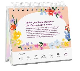 Wochenkalender 2027: Heal and shine