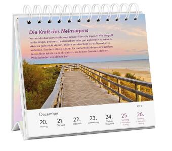 Wochenkalender 2027: Heal and shine