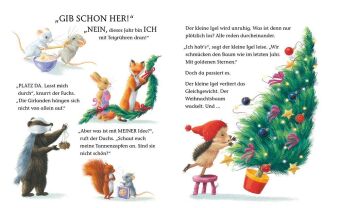 Der kleine Igel und die wahre Weihnachtsfreude