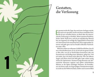 Verfassung. Na und?