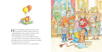 Paddington feiert Geburtstag