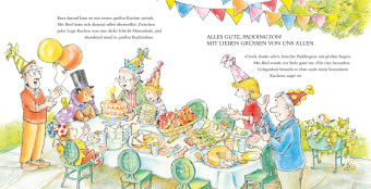 Paddington feiert Geburtstag