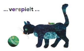 Die kleine Raupe Nimmersatt - Ich liebe meine Katze