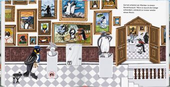 Wo Pinguine arbeiten