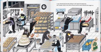 Wo Pinguine arbeiten
