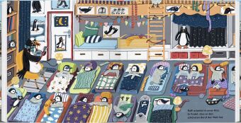 Wo Pinguine arbeiten