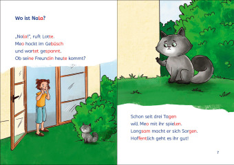 Leselöwen 1. Klasse - Die Katzen-Detektive