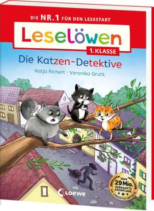 Leselöwen 1. Klasse - Die Katzen-Detektive