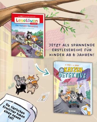 Leselöwen 1. Klasse - Die Katzen-Detektive