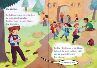 Leselöwen 2. Klasse - Reise in den Wald der Drachen