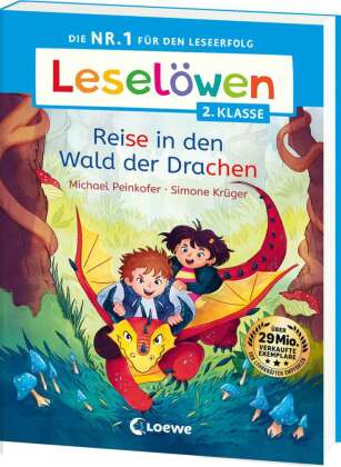 Leselöwen 2. Klasse - Reise in den Wald der Drachen
