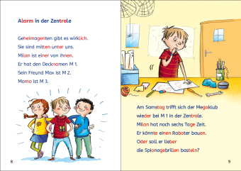 Die besten Silbengeschichten zum Lesenlernen - Detektive und Geheimnisse
