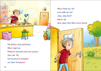 Die besten Silbengeschichten zum Lesenlernen - Detektive und Geheimnisse