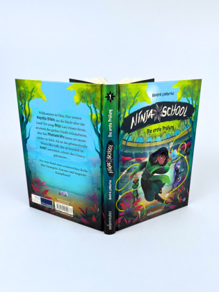 Ninja School (Ninja School, Bd. 1)