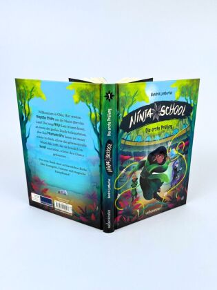 Ninja School (Ninja School, Bd. 1)