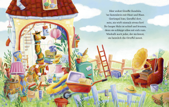 Das große Giraffen-Geraffel