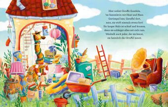 Das große Giraffen-Geraffel