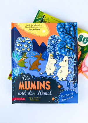 Die Mumins und der Komet