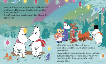 Mumin und das Winterfest