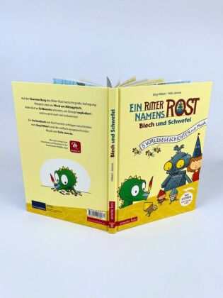 Ein Ritter namens Rost (Ritter Rost Vorlesegeschichten mit Musik)
