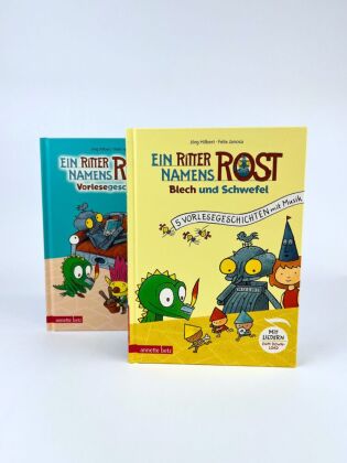 Ein Ritter namens Rost (Ritter Rost Vorlesegeschichten mit Musik)