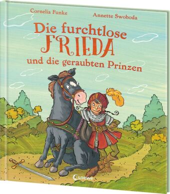 Die furchtlose Frieda und die geraubten Prinzen