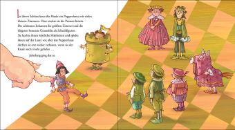 Die furchtlose Frieda und die geraubten Prinzen