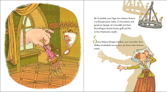 Die furchtlose Frieda und die geraubten Prinzen