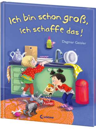 Ich bin schon groß, ich schaffe das!