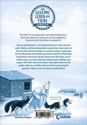 Das geheime Leben der Tiere (Arktis) - Der Pakt der Schlittenhunde