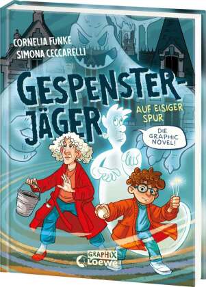 Gespensterjäger auf eisiger Spur (Band 1) - Die Graphic Novel