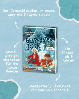 Gespensterjäger auf eisiger Spur (Band 1) - Die Graphic Novel