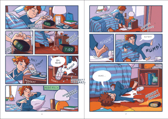 Gespensterjäger auf eisiger Spur (Band 1) - Die Graphic Novel