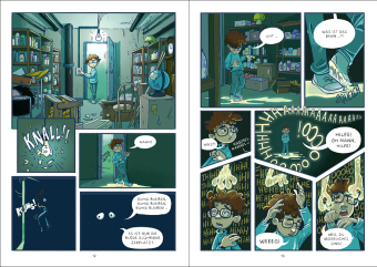 Gespensterjäger auf eisiger Spur (Band 1) - Die Graphic Novel