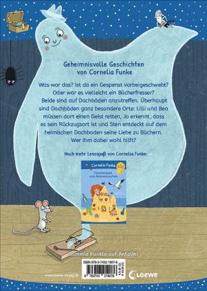 Bücherfresser und Dachbodengespenster