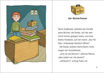 Bücherfresser und Dachbodengespenster