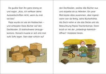 Bücherfresser und Dachbodengespenster