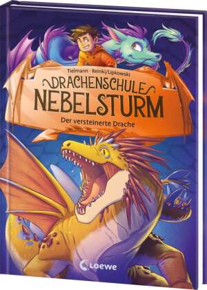 Drachenschule Nebelsturm (Band 5) - Der versteinerte Drache