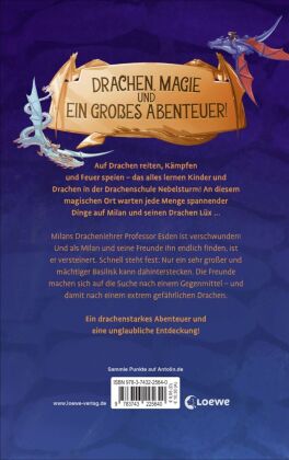 Drachenschule Nebelsturm (Band 5) - Der versteinerte Drache