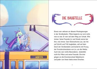 Drachenschule Nebelsturm (Band 5) - Der versteinerte Drache