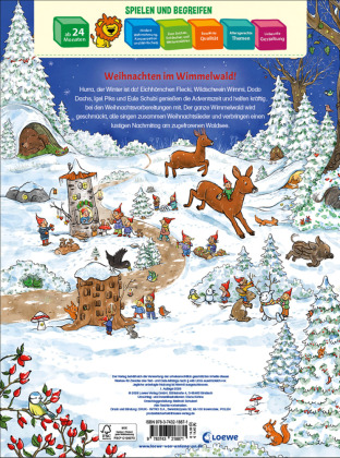 Willkommen im Wimmelwald - Frohe Weihnachten!