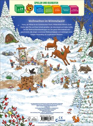 Willkommen im Wimmelwald - Frohe Weihnachten!