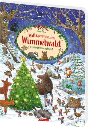 Willkommen im Wimmelwald - Frohe Weihnachten!