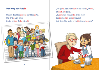 Leselöwen - stark und sicher in der Schule - Ich steige nicht in fremde Autos ein!