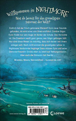 Nightmore - Das gruseligste Internat der Welt (Band 3) - Teuflisch fieser Fluch
