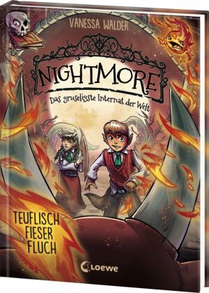 Nightmore - Das gruseligste Internat der Welt (Band 3) - Teuflisch fieser Fluch